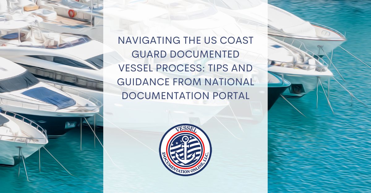 Exploring Us Coast Guard Documented Vessels An In Depth Look