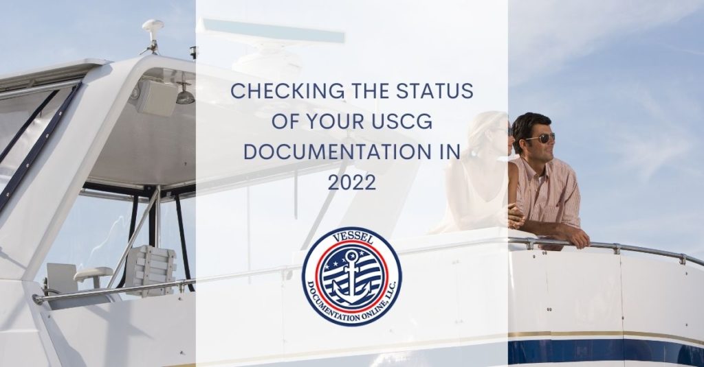 USCG documentation 