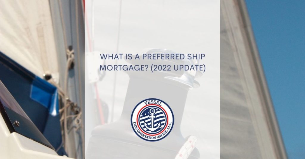 Preferred Ship Mortgage