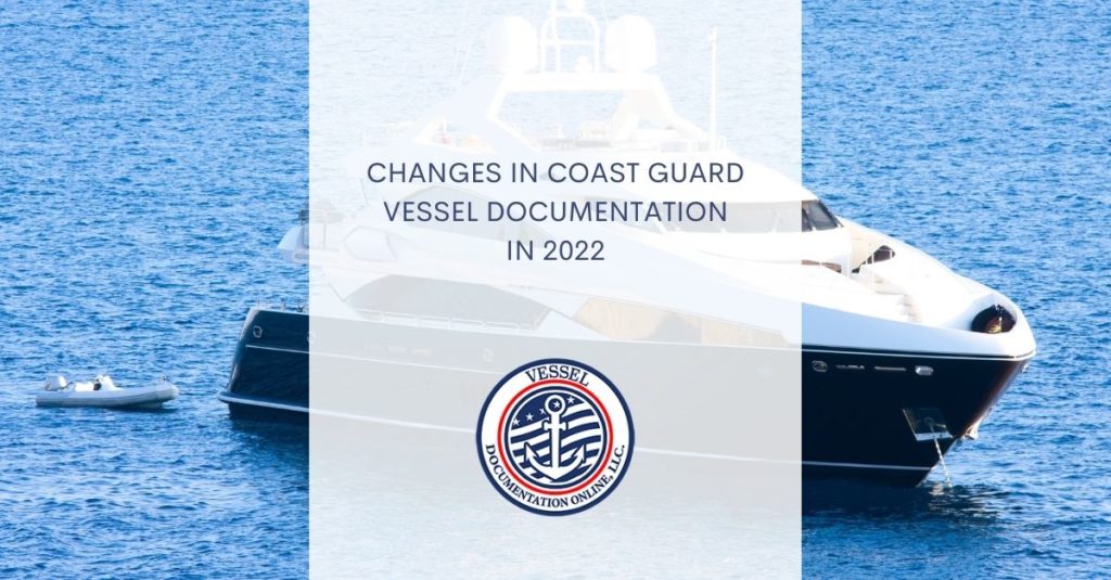 coast guard vessel documentation