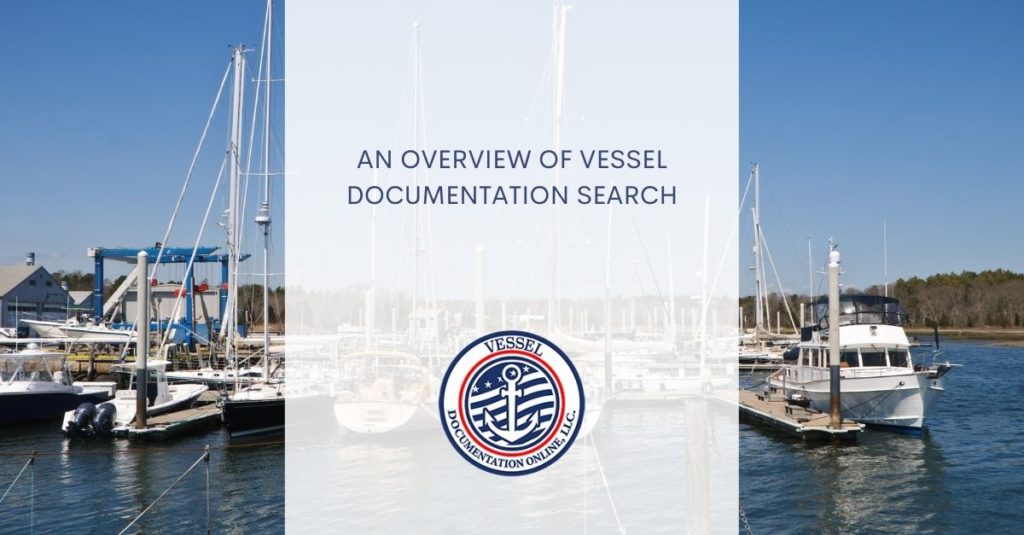 vessel documentation search