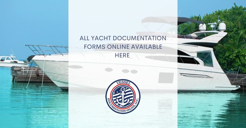 All Yacht Documentation Forms
