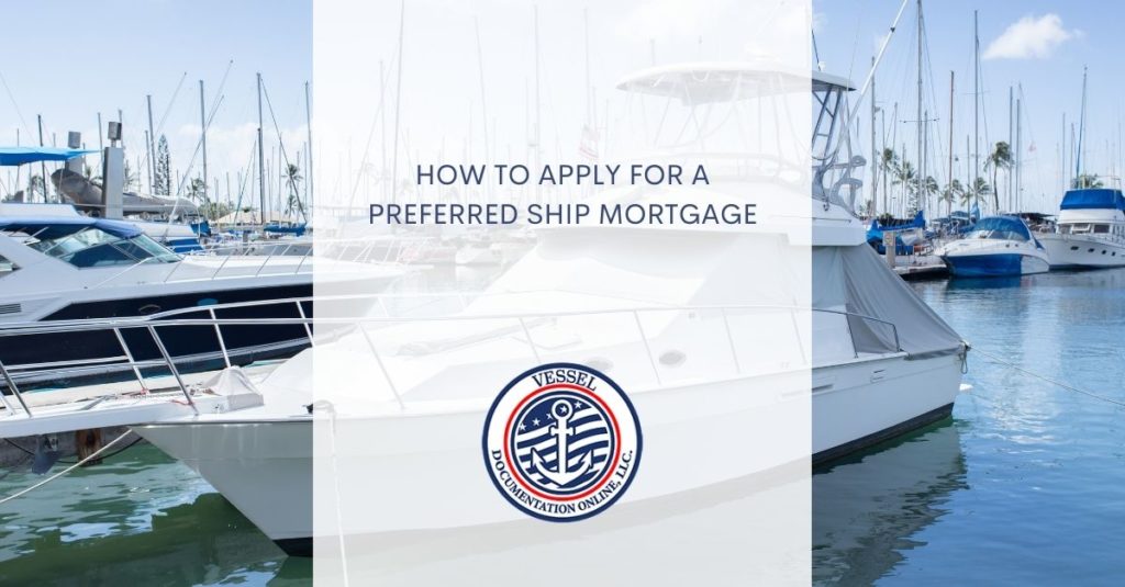 Preferred Ship Mortgage 
