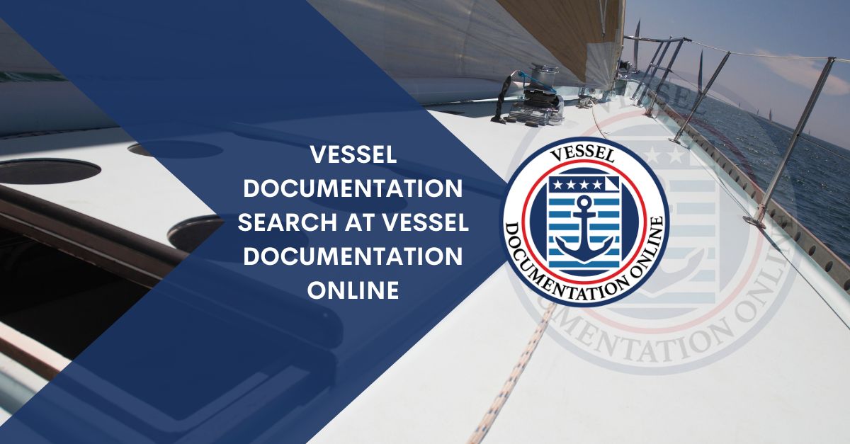 Vessel Documentation Search