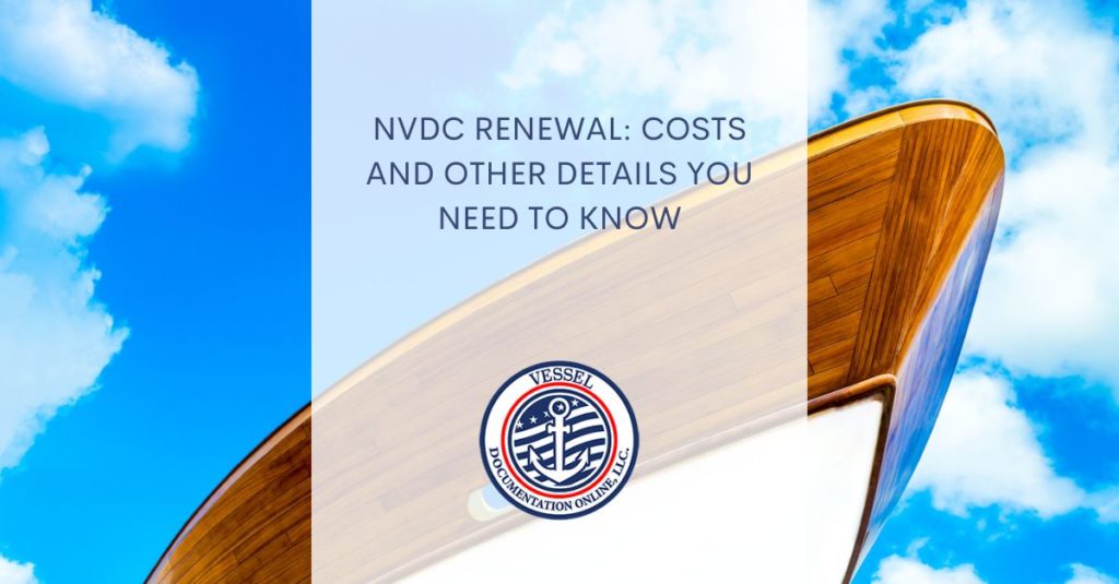 NVDC Renewal