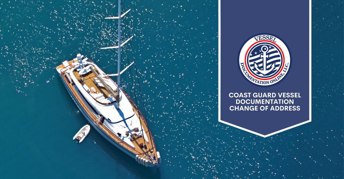 Coast Guard Vessel Documentation Change of Address