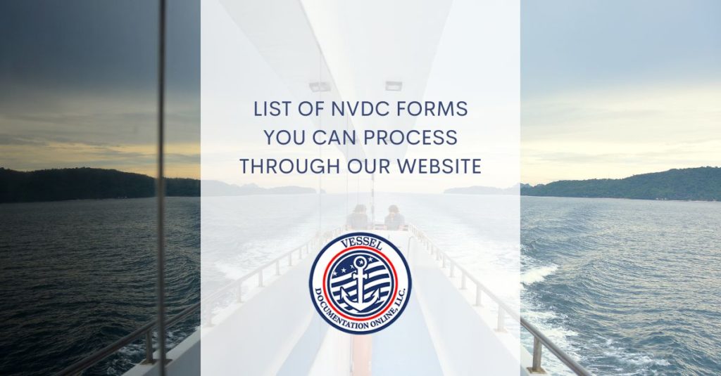 NVDC forms
