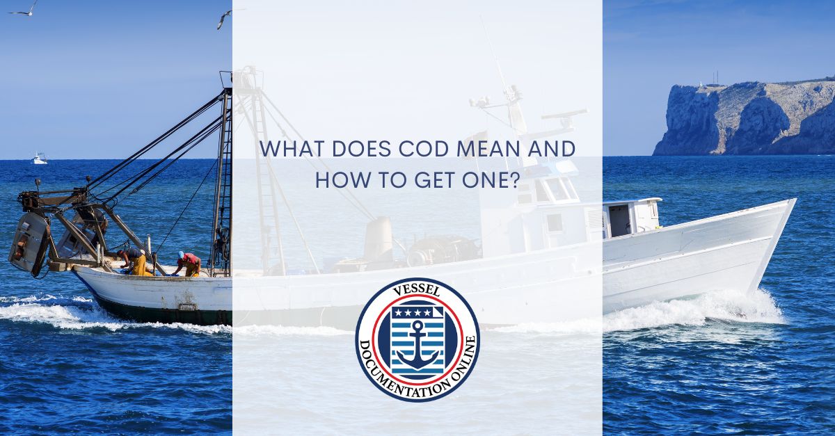 What Does Cod Mean In Shipping