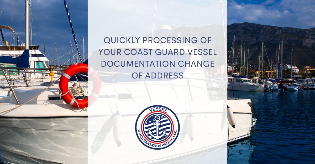 coast guard documentation