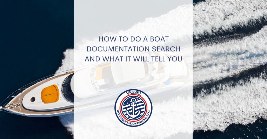 Boat Documentation Search