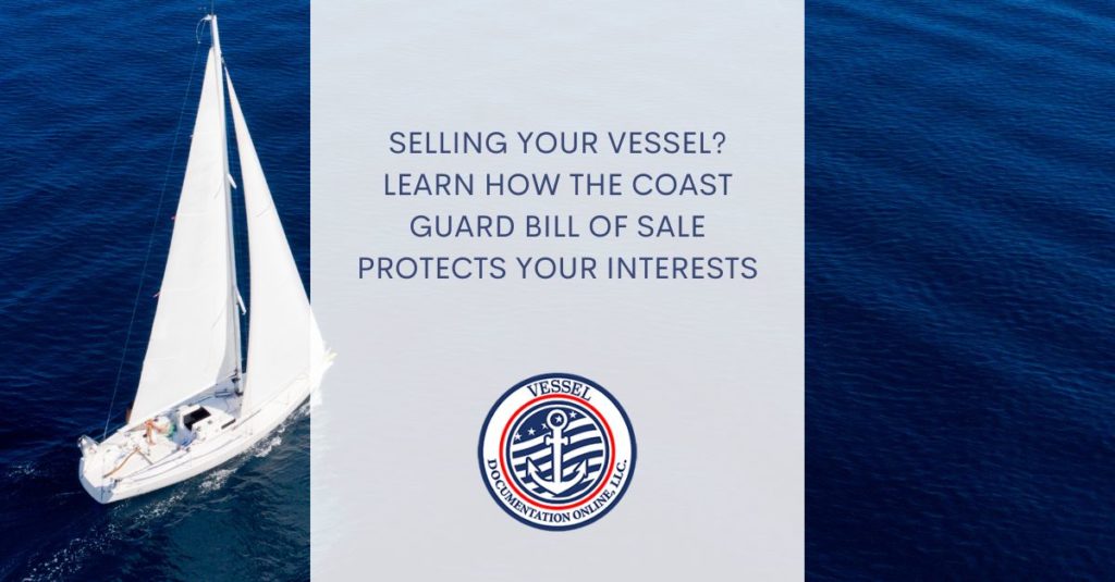 coast guard bill of sale
