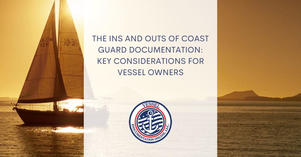 coast guard documentation