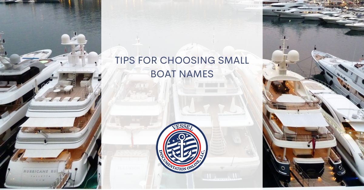 Choose Small Boat Names the Right Way