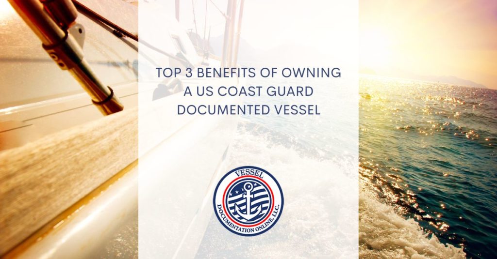 US Coast Guard Documented Vessel