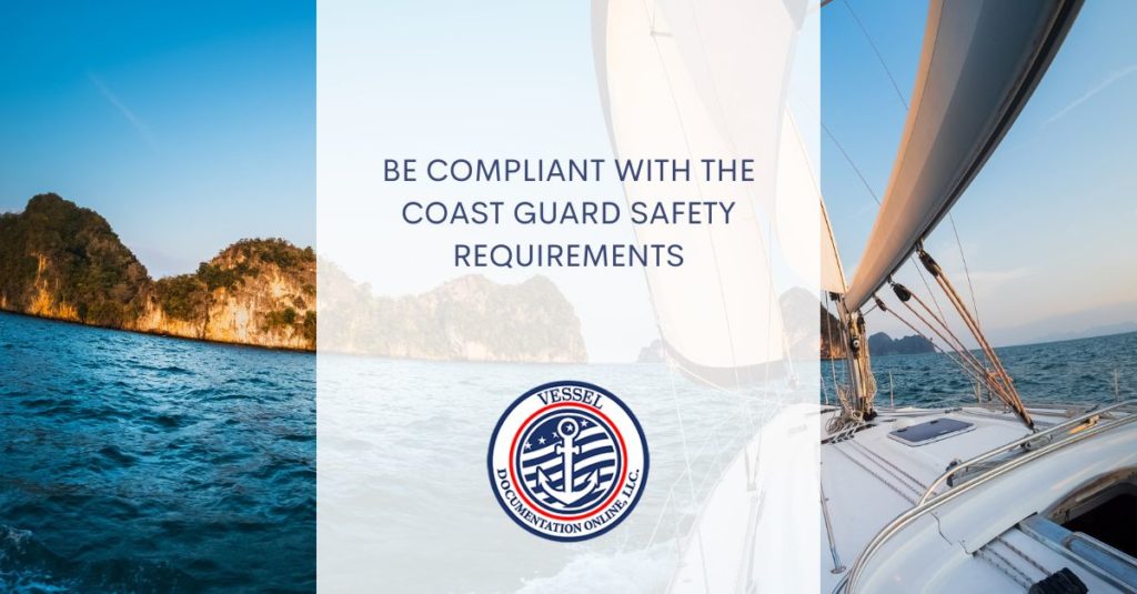 Coast Guard safety requirements