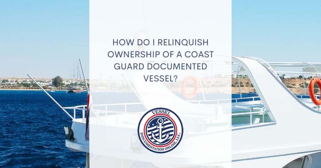 coast guard documented vessel