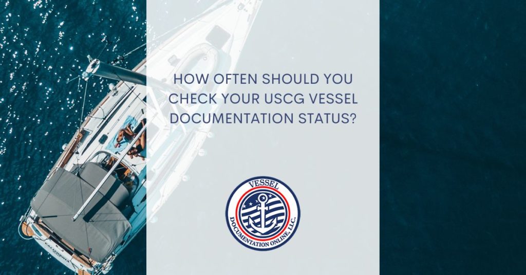 USCG Documented Vessel Database