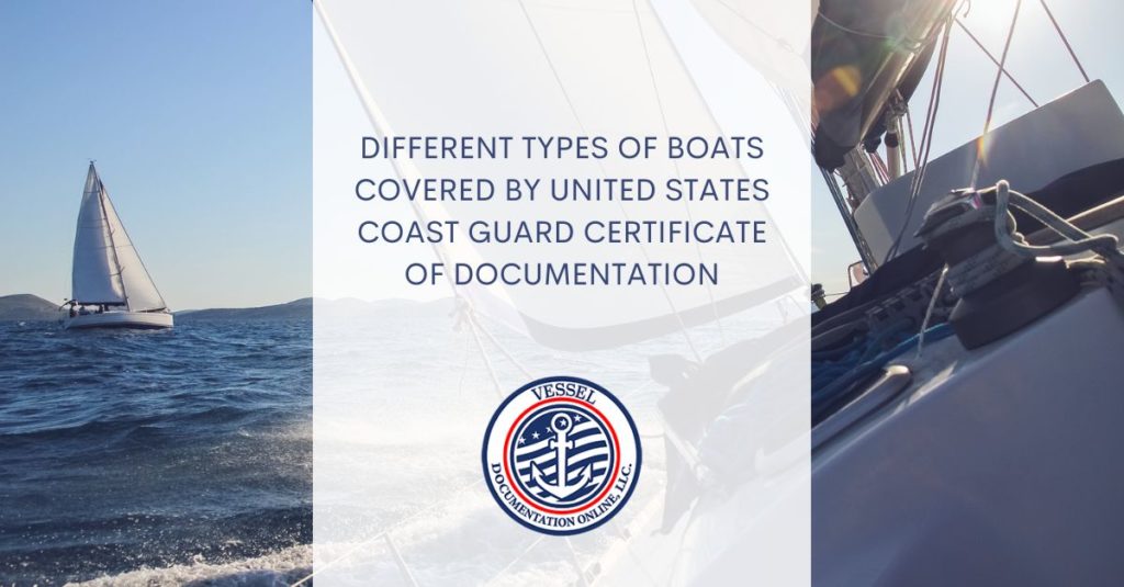 Coast Guard Certificate of Documentation