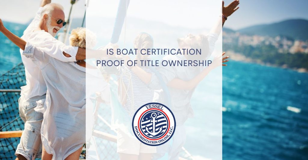 Boat Certification