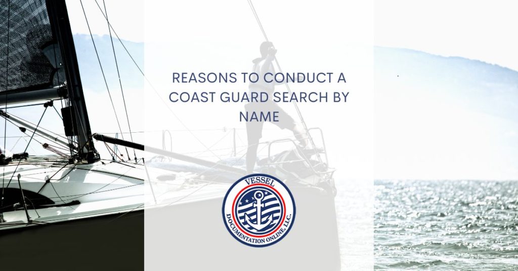Coast Guard Search By Name