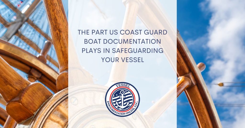 Coast Guard Boat Documentation