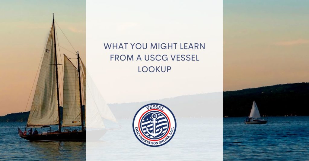 USCG Vessel Lookup