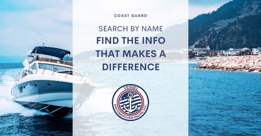 Coast Guard SEARCH BY NAME